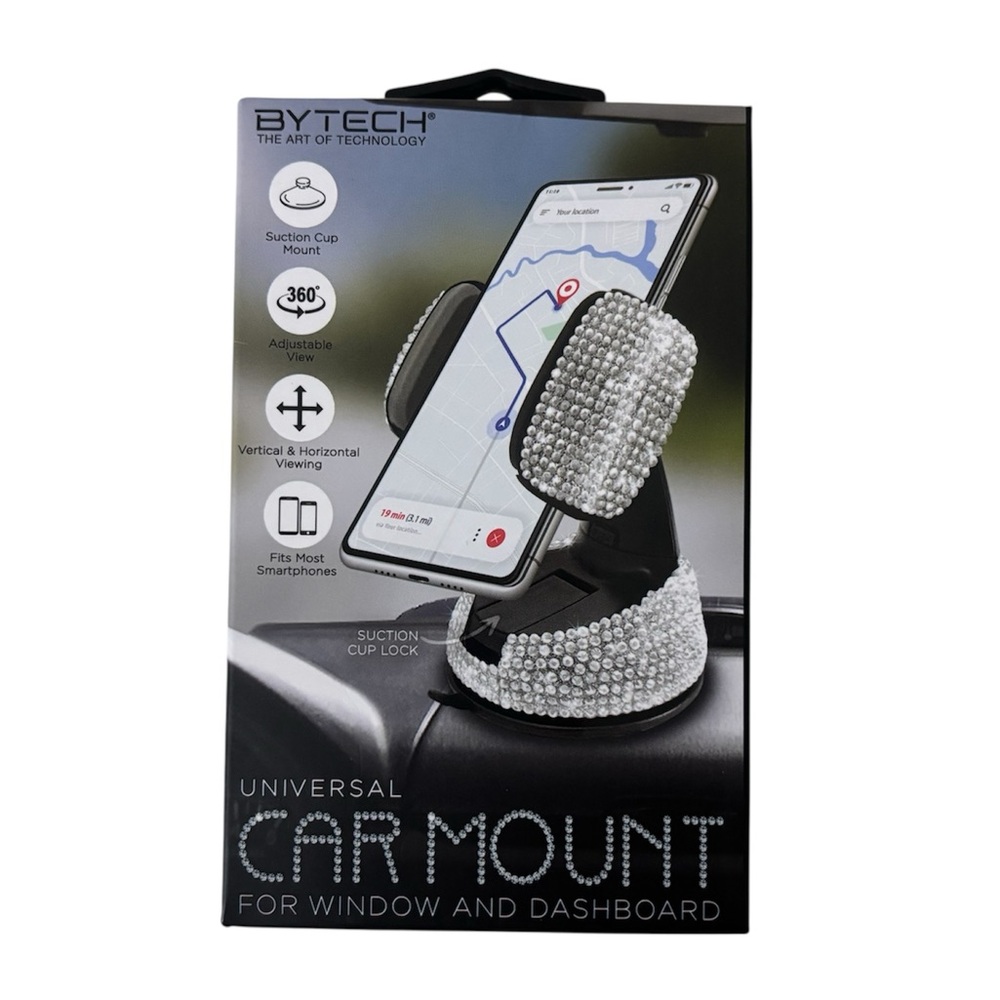Universal Car Mount with Rhinestones